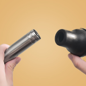 Turkey Baster, Stainless Steel Baster for Cooking with Marinade Injectors Syringe, Basting Brush, Thick Cleaning Brush & Thin Cleaning Brush