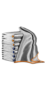 Airlab Streak Free Miracle Cleaning Cloth Easy Clean Pack of 8-12