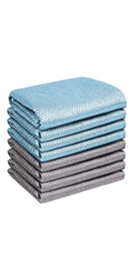 Airlab Streak Free Miracle Cleaning Cloth Easy Clean Pack of 8-12