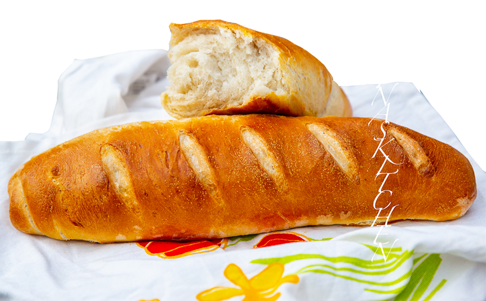 Silicone Baguette Pan Non-stick French Bread Baking Mould, 3 Wave Loaves Loaf Bake Mold Toast Cooking Bakers Roll Pan Sandwich Mold French Baguette Bread(Grey B)