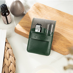 Nail Clippers with Catcher, No Splash Fingernail Toenail Clippers with Sharp Curved Blade and Glass Nail File, Wide Jaw Opening Stainless Steel Nail Cutter Trimmer for Seniors Adult Men Women