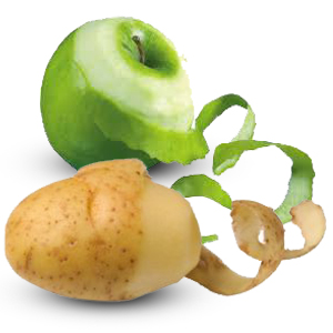 Apple Peeler Corer, Long lasting Chrome Cast Magnesium Alloy Apple Peeler Slicer Corer with Stainless Steel Blades and Powerful Suction Base for Apples and Potato(Red)