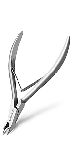 MR.GREEN Nail Clippers Anti Splash Fingernail Cutter Stainless Steel Manicure Tools Nail Scissors Detachable Design Nail Trimmer (Medium)