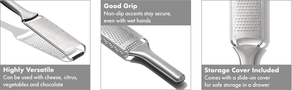 OXO Steel Grater