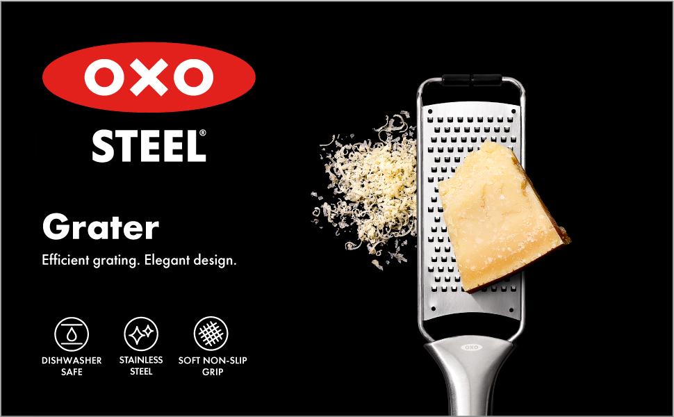 OXO Steel Grater