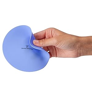 Jar Opener (4PK) - Rubber Jar Gripper for Weak Hands - Bottle Opener for Arthritic Hands - Jar/Lid Opener Gripper Pad - Non Tear - Coaster - Trivet