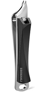 Straight Nail Clipper, 17mm Wide Jaw Opening Extra Large Toenail Clippers for Thick Nails or Tough Fingernail & Ingrown Toenail, Heavy Duty Thick Toenail Clippers for Seniors, Men, Adult