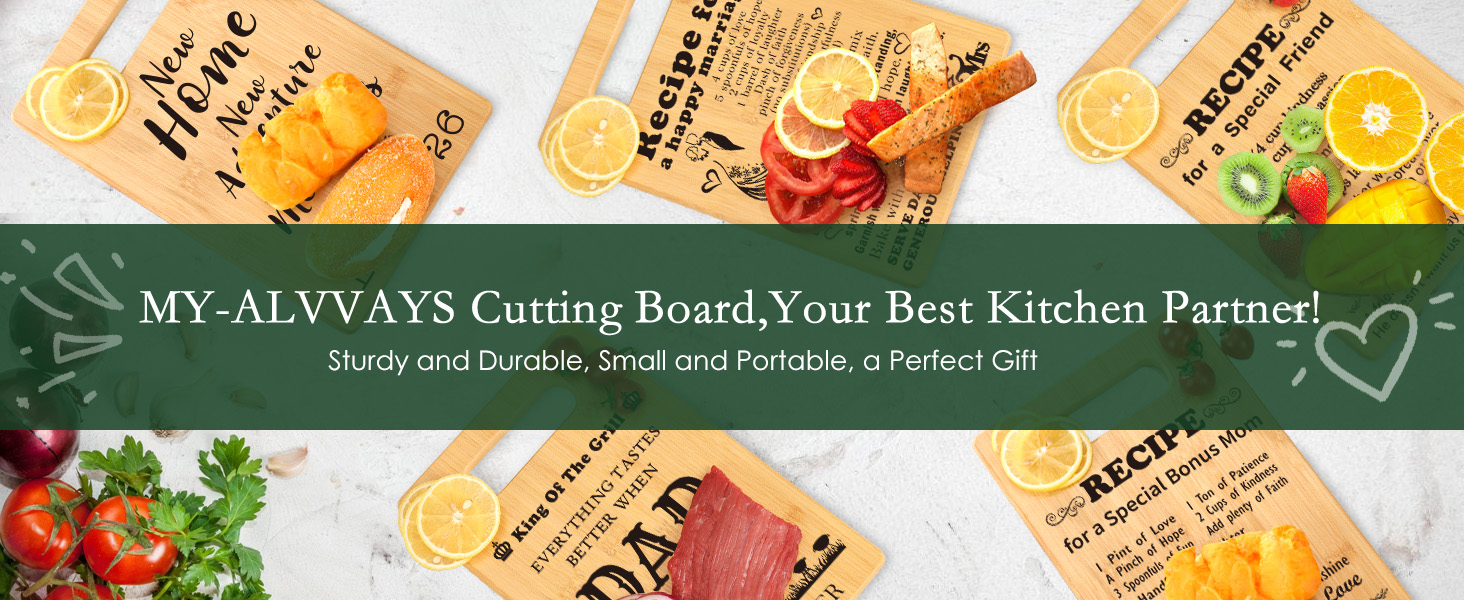 House Warming Gifts New Home, Perfect House Warming Gifts, New Home Gift Idea for Women Men Homeowner, New Apartment Essentials, New Home New Adventure New Memories 2026 Cutting Board