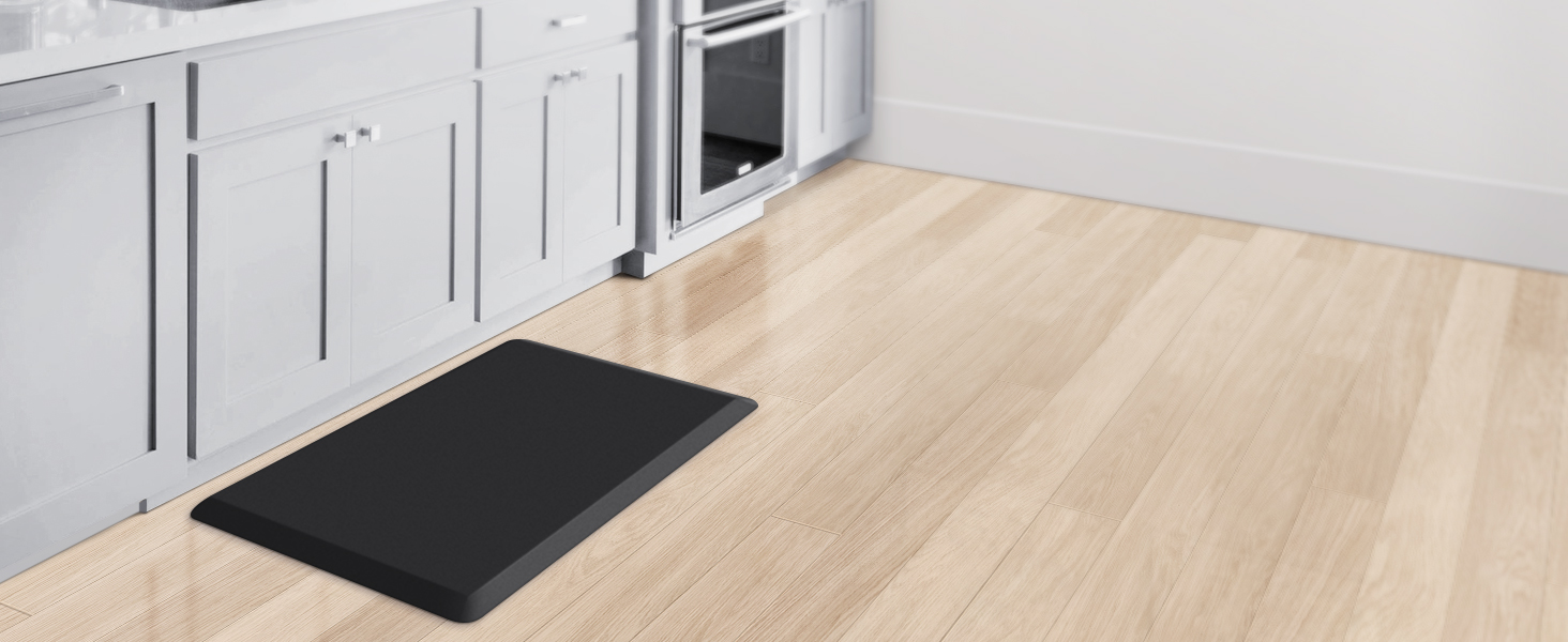 KitchenClouds Kitchen Mat Cushioned Anti Fatigue Rug 17.3