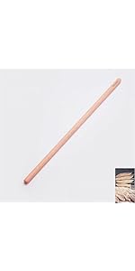 XBLDMJY Long Rolling Pin，Rolling Pins for Baking，Dough Roller ，Making Dumpling, Tortilla ，Bread，Baklava, Pizza。23.23×1.38inch/59×3.5cm)