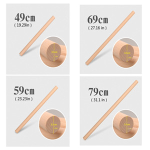 XBLDMJY Long Rolling Pin，Rolling Pins for Baking，Dough Roller ，Making Dumpling, Tortilla ，Bread，Baklava, Pizza。23.23×1.38inch/59×3.5cm)