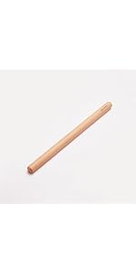 XBLDMJY Long Rolling Pin，Rolling Pins for Baking，Dough Roller ，Making Dumpling, Tortilla ，Bread，Baklava, Pizza。23.23×1.38inch/59×3.5cm)