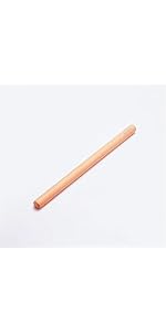 XBLDMJY Long Rolling Pin，Rolling Pins for Baking，Dough Roller ，Making Dumpling, Tortilla ，Bread，Baklava, Pizza。23.23×1.38inch/59×3.5cm)