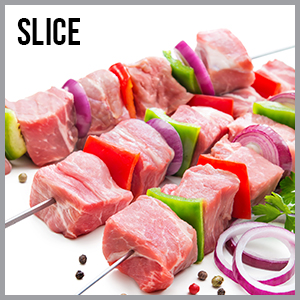 Farberware Comfort Grip Kitchen Scissors, 2 Pack, Aqua and Gray