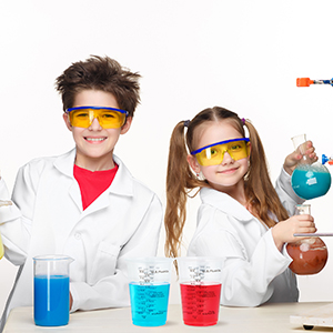 100 PACK Plastic Measuring Cups, 10 oz Disposable Mixing Cups with 100 Wooden Mixing Sticks, Can Be Used for Epoxy Resin, Liquid Measuring, Paint, Cooking and Baking