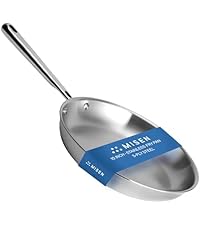 Misen Heavy Duty Kitchen Shears - Stainless Steel, Versatile and Easy Clean Scissors for Meat, Herbs and Veggies - Ambidextrous Comfort Handle - Professional Grade - Blue