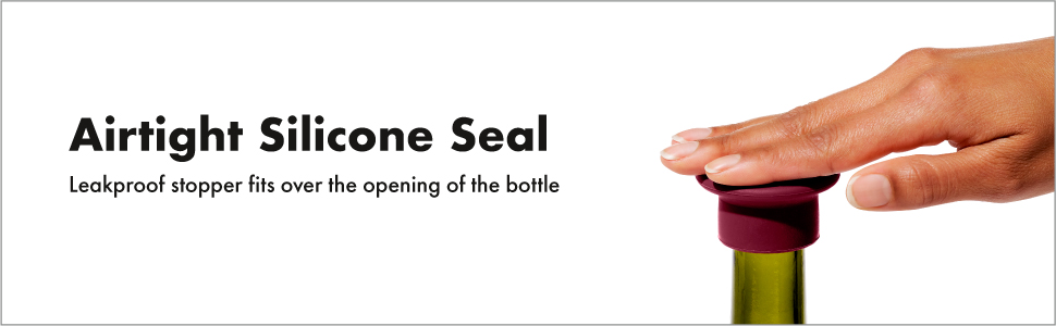 OXO Good Grips Silicone Wine Stoppers