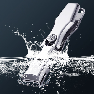 German Nail Clippers for Men with Catcher, Heavy Duty Toe Nail Clippers for Thick Nails Seniors, Portable Ultra Sharp Fingernail Clippers with Wide Mouth, Anti Splash Stainless Steel Nail Cutter