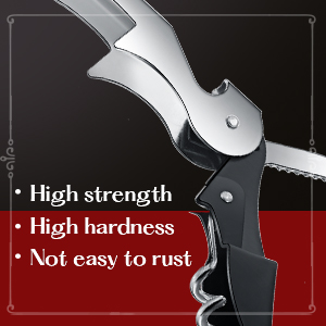 Wine Keys Opener Travel Corkscrew Wine bottle Opener Waiter Beer Bartender for Home Office Kitchen Restaurant Bar Applications(Black,16 Pieces)