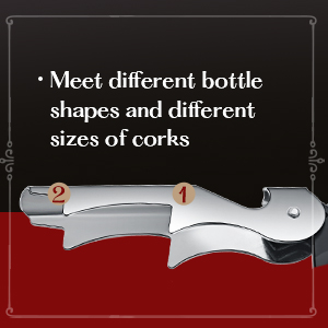 Wine Keys Opener Travel Corkscrew Wine bottle Opener Waiter Beer Bartender for Home Office Kitchen Restaurant Bar Applications(Black,16 Pieces)