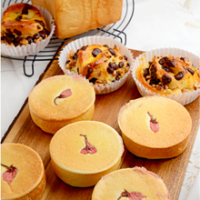6 Cup Straight Side Jumbo English Muffin Cupcake Pan with Lid, Nonstick Hamburger Burger Bun Mold Muffin Pan for Baking Egg Sandwich Frittata Cinnamon Roll Focaccia Quiche Pancake
