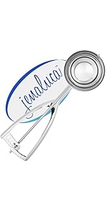 Jenaluca Silicone Baking Mats 2 Pack - Non-Stick Mats with Cookie Measurements Reusable Food Grade Silicone for Cookies, Pastries & Meal Preparation - Non Slip - 16.5 x 11.6