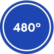 Jenaluca Silicone Baking Mats 2 Pack - Non-Stick Mats with Cookie Measurements Reusable Food Grade Silicone for Cookies, Pastries & Meal Preparation - Non Slip - 16.5 x 11.6