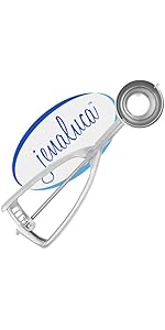 Jenaluca Silicone Baking Mats 2 Pack - Non-Stick Mats with Cookie Measurements Reusable Food Grade Silicone for Cookies, Pastries & Meal Preparation - Non Slip - 16.5 x 11.6