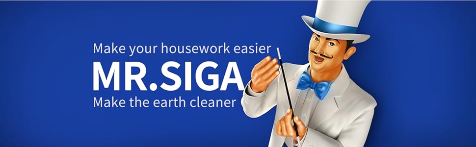 MR.SIGA Microfiber Cleaning Cloth, All-Purpose Microfiber Towels, Streak Free Cleaning Rags, Pack of 12, Grey, Size 32 x 32 cm(12.6 x 12.6 inch)