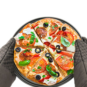 4 Pcs Oven Mitts and Pot Holders,500°F High Heat Resistant Kitchen Oven Mitts with Pot Holders,Long Oven Mitts with Recycled Cotton Infill and Silicone Non-Slip Surface for Baking and Cooking(Grey)