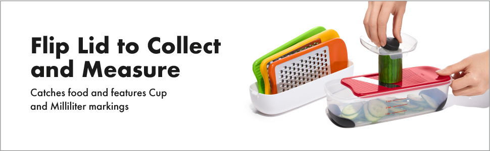 OXO Good Grips Complete Grate & Slice Set - NEW