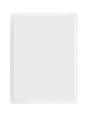 ZVP Disposable Cutting Boards 30 Count, Collapsible Cutting Board Sheet with Built-in Crease, Flexible Plastic Cutting Mat for Kitchen and Commercial Use, 17 x 12 In White