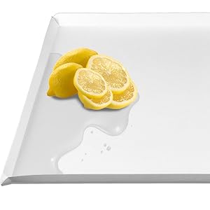 ZVP Disposable Cutting Boards 30 Count, Collapsible Cutting Board Sheet with Built-in Crease, Flexible Plastic Cutting Mat for Kitchen and Commercial Use, 17 x 12 In White