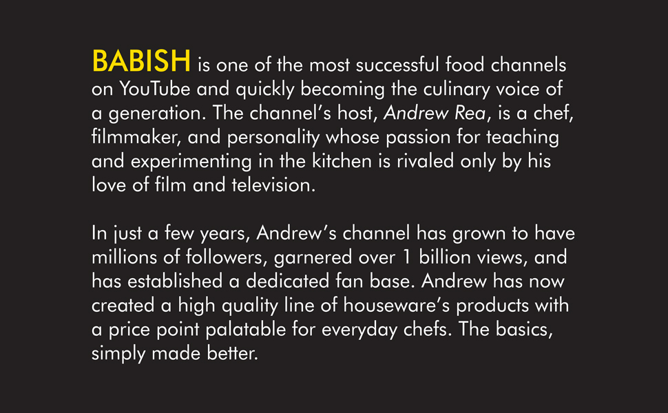 Babish 6.5-Inch Carving Fork – High-Carbon 1.411 German Steel Cutlery – Professional Kitchen Meat Fork for Carving & Serving