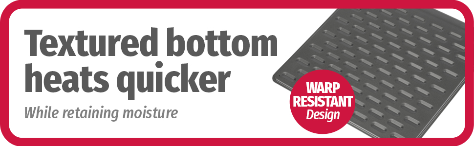 GoodCook AirPerfect Nonstick Air Insulated Cookie Sheet, 14