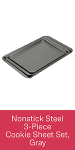 GoodCook AirPerfect Nonstick Air Insulated Cookie Sheet, 14