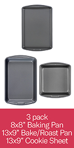 GoodCook AirPerfect Nonstick Air Insulated Cookie Sheet, 14