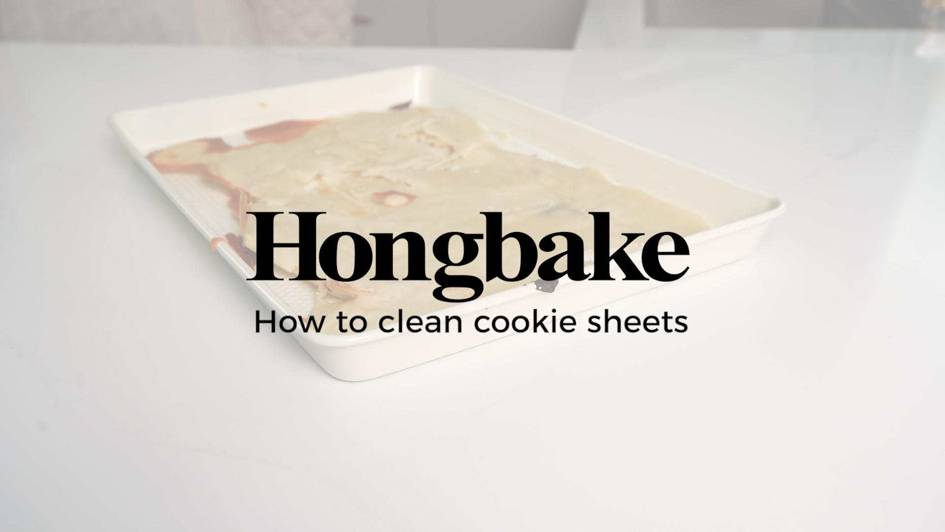 HONGBAKE Ceramic Baking Sheet Pan Set, Cookie Sheet for Oven, Bakeware Sets with Wider Grips, 3 Pack Half/Jelly Roll/Quarter Baking Tray, Premium, Dishwasher Safe - Dark Grey