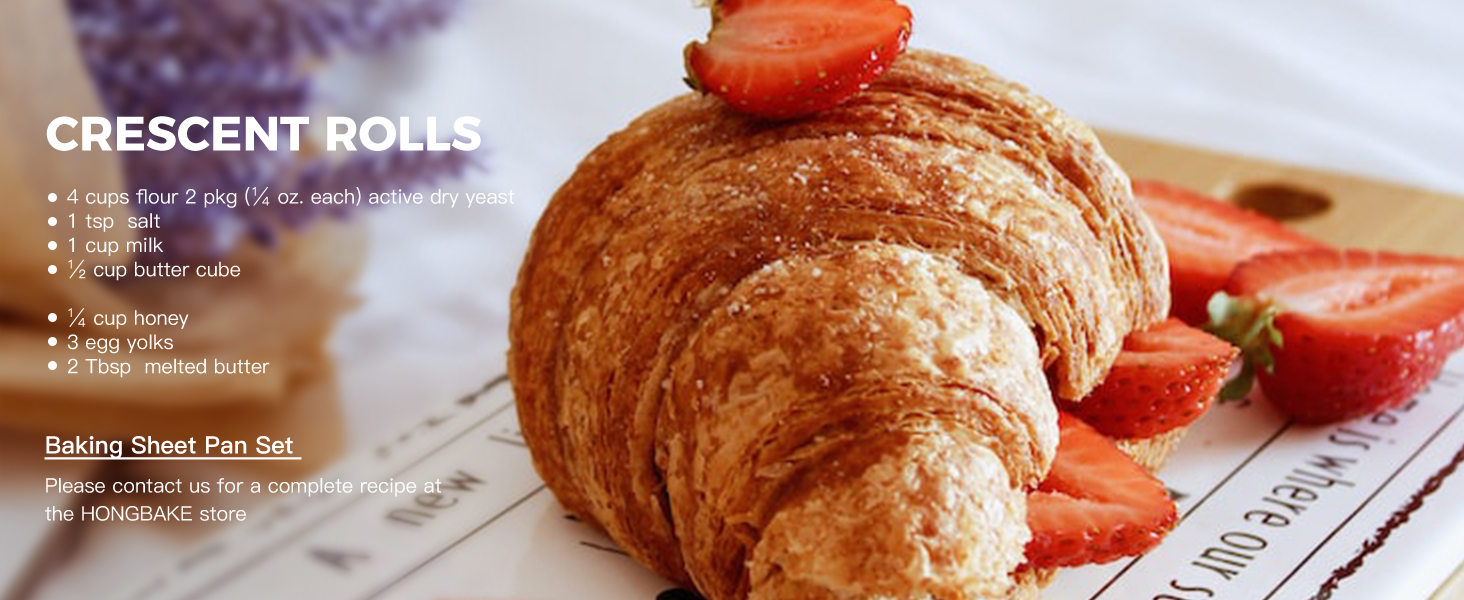 HONGBAKE Ceramic Baking Sheet Pan Set, Cookie Sheet for Oven, Bakeware Sets with Wider Grips, 3 Pack Half/Jelly Roll/Quarter Baking Tray, Premium, Dishwasher Safe - Dark Grey