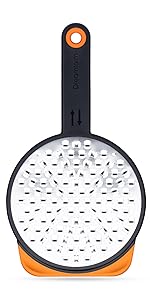 Dreamfarm Sharple Self-Sharpening Vegetable & Food Vertical Speed-Peeler - Green