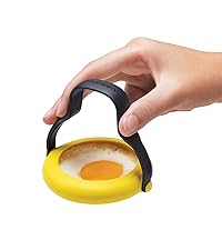 Dreamfarm Eggler 2-In-1 Compact Egg Shell Peeler & Easy Hardboiled Egg Slicer, Shell Cracking, Topping, & Peeling - Yellow