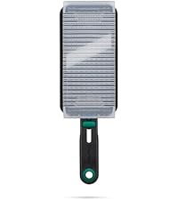 Dreamfarm Ograte Two-Sided Medium Food & Vegetable Speed-Grater with Non-Slip Bowl Hook & Foot - 3mm Medium Grater, Yellow