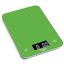 Ozeri Touch Professional Digital Kitchen Scale (12 lbs Edition) in Tempered Glass