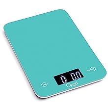 Ozeri Touch Professional Digital Kitchen Scale (12 lbs Edition) in Tempered Glass