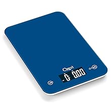 Ozeri Touch Professional Digital Kitchen Scale (12 lbs Edition) in Tempered Glass