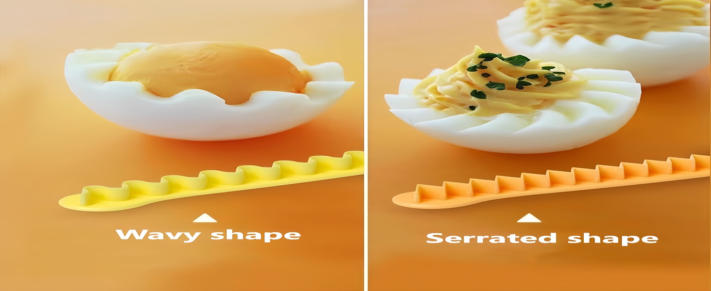 4Pcs Egg Slicer for Hard Boiled Eggs, Egg Cutter Exquisite Kitchen Accessories, Easy To Clean