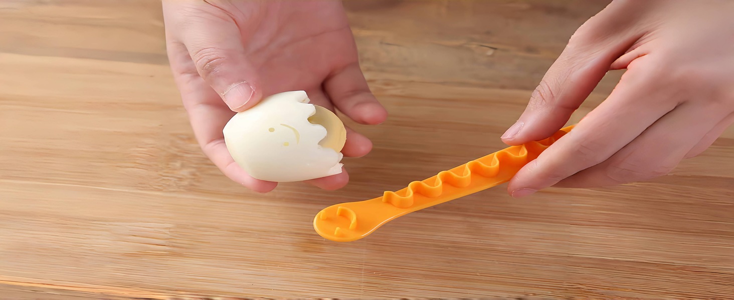4Pcs Egg Slicer for Hard Boiled Eggs, Egg Cutter Exquisite Kitchen Accessories, Easy To Clean