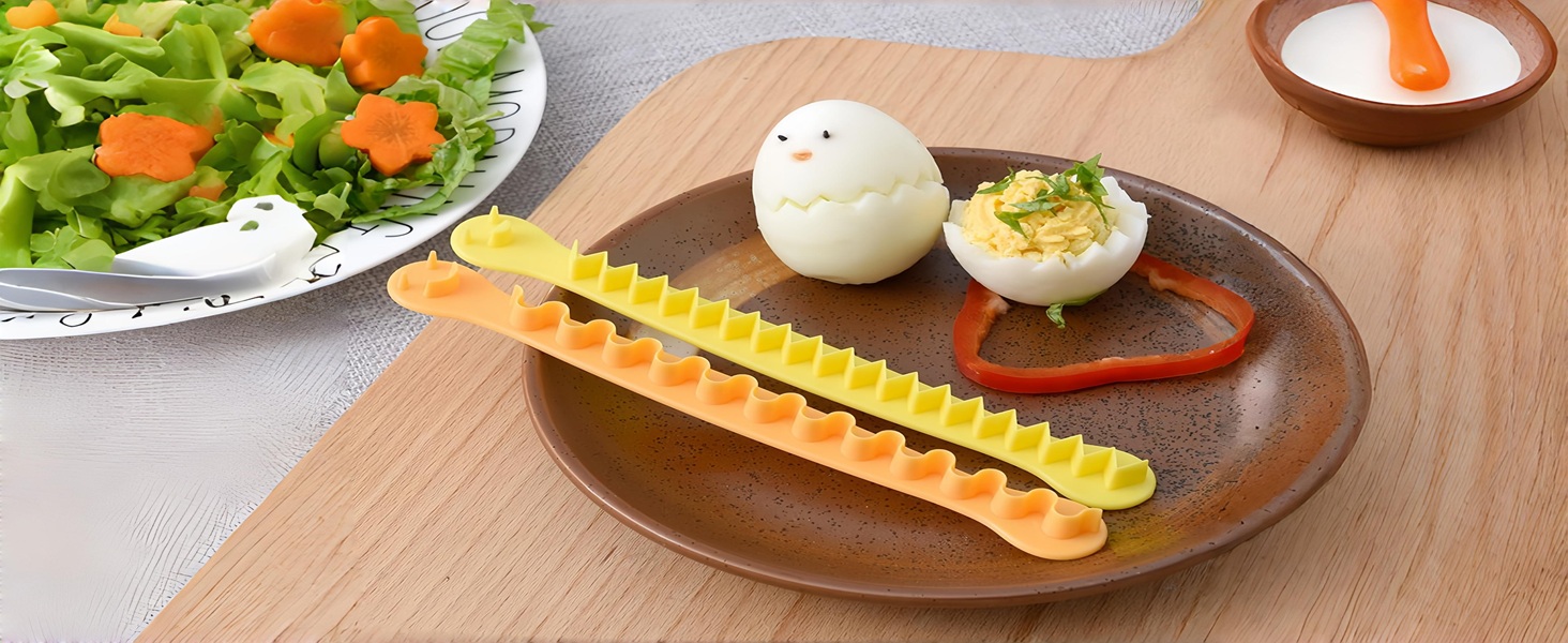 4Pcs Egg Slicer for Hard Boiled Eggs, Egg Cutter Exquisite Kitchen Accessories, Easy To Clean