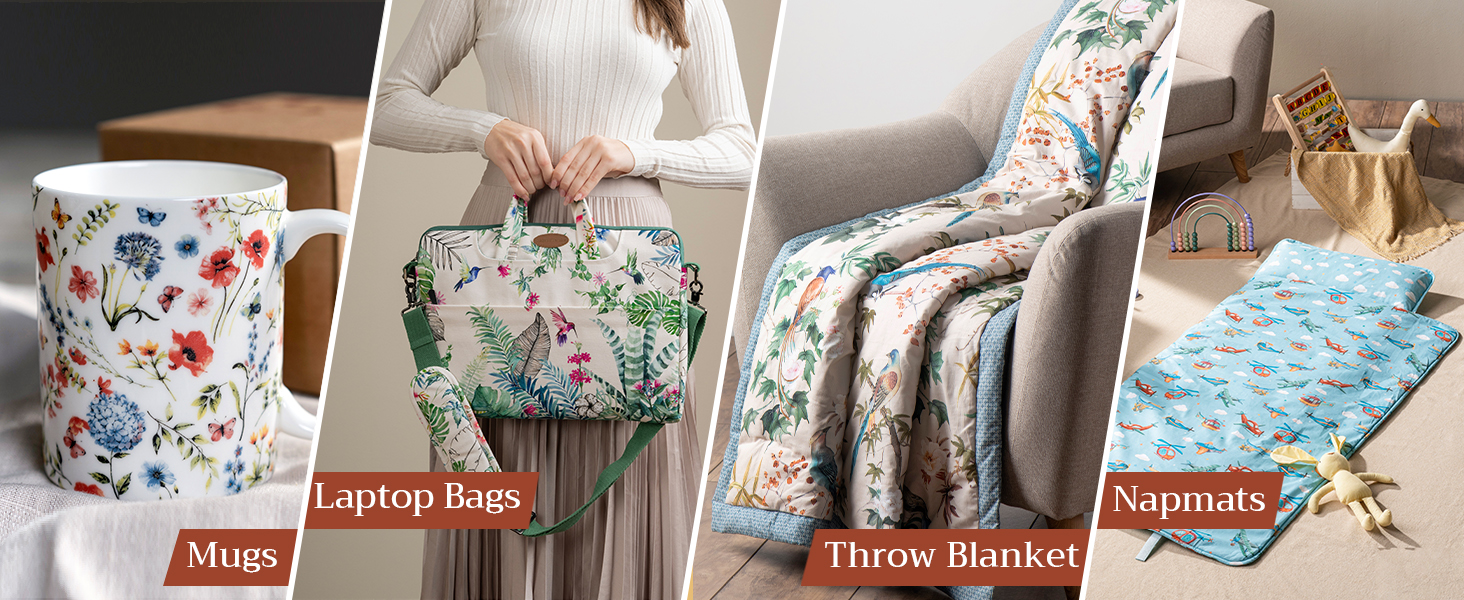 Maison d' Hermine Pot Holders 100% Cotton Heat Resistant Potholders 8