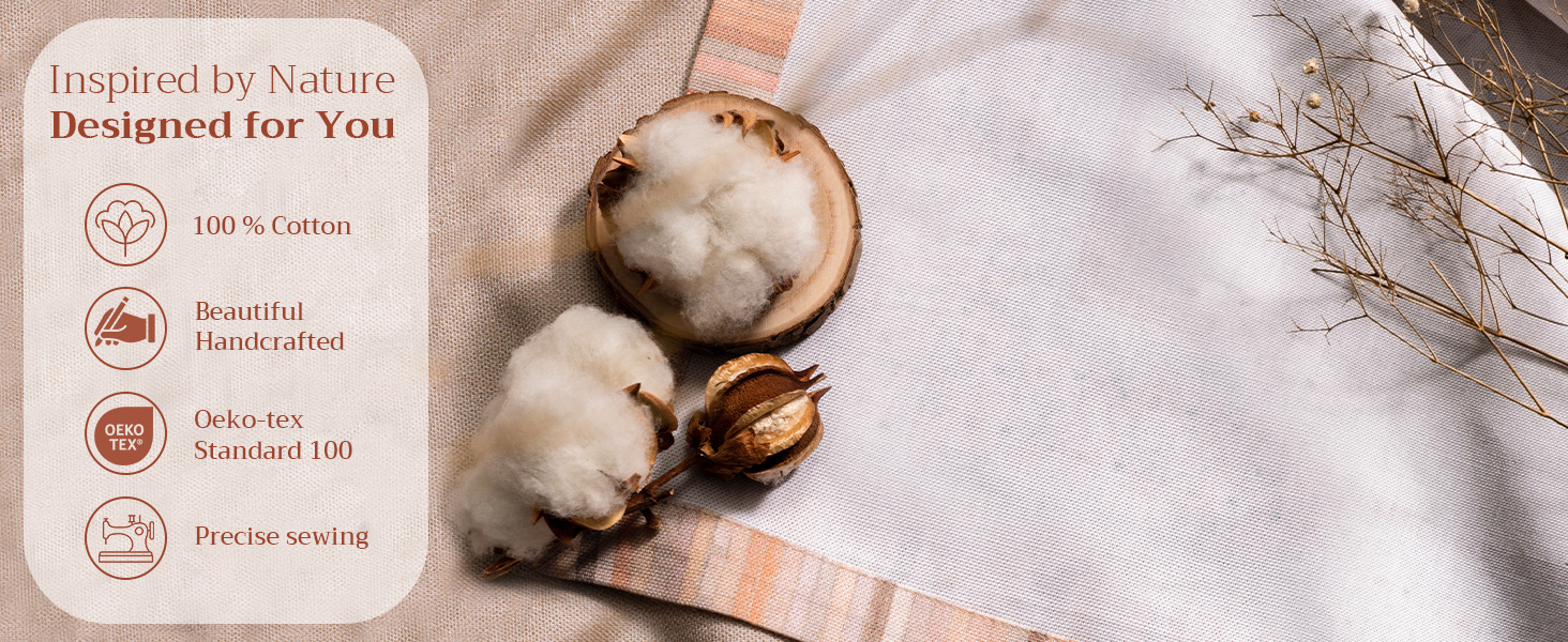 Maison d' Hermine Pot Holders 100% Cotton Heat Resistant Potholders 8